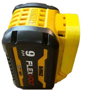 Dewalt 20 volt battery wall mount