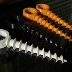 Camping Anchor printed in durable weather resistant PETG